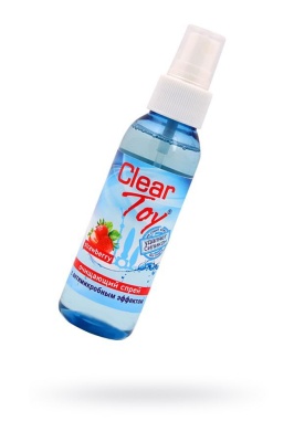 Лосьон антисептик для секс игрушек Clear Toy Stawberry